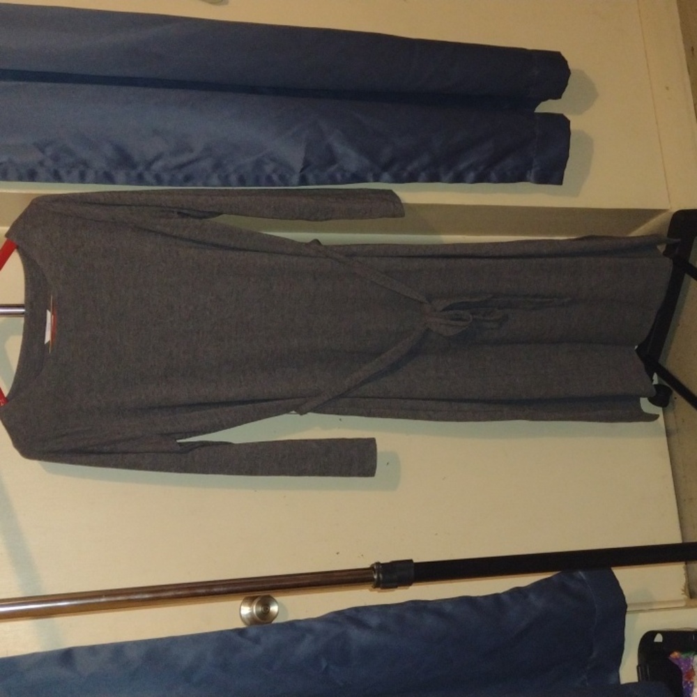 Long sleeve heavy winter dress
